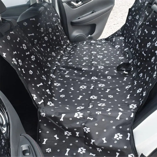 🐾 Keep Your Car Clean with Waterproof Pet Dog Car Seat Cover!