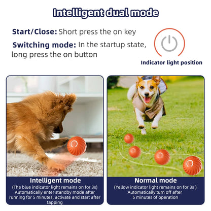 Smart Interactive Pet Toy Ball