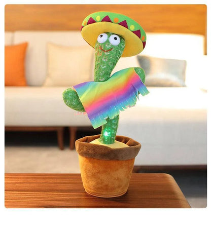 Dancing Talking Cactus Toy