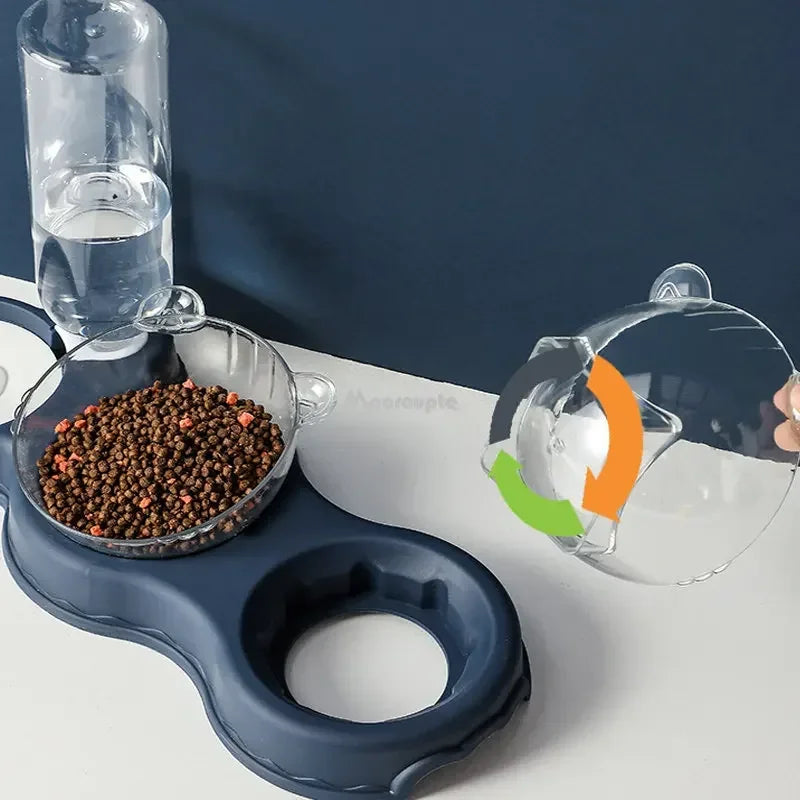 3-in-1 Automatic Pet Feeder