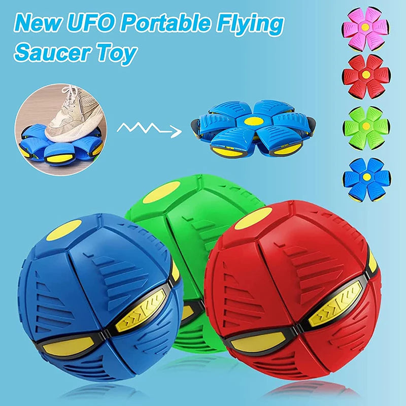 Pet Toy Flying Saucer