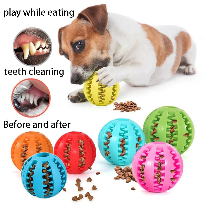 Natural Rubber Dog Chew Toy