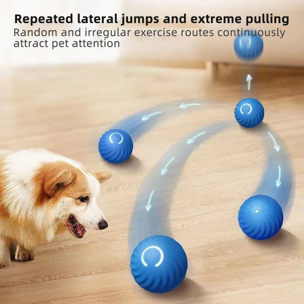 Smart Interactive Pet Toy Ball