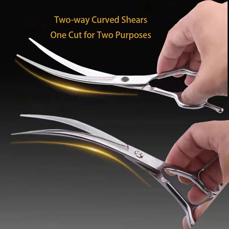 Professional Pet Grooming Scissors Set