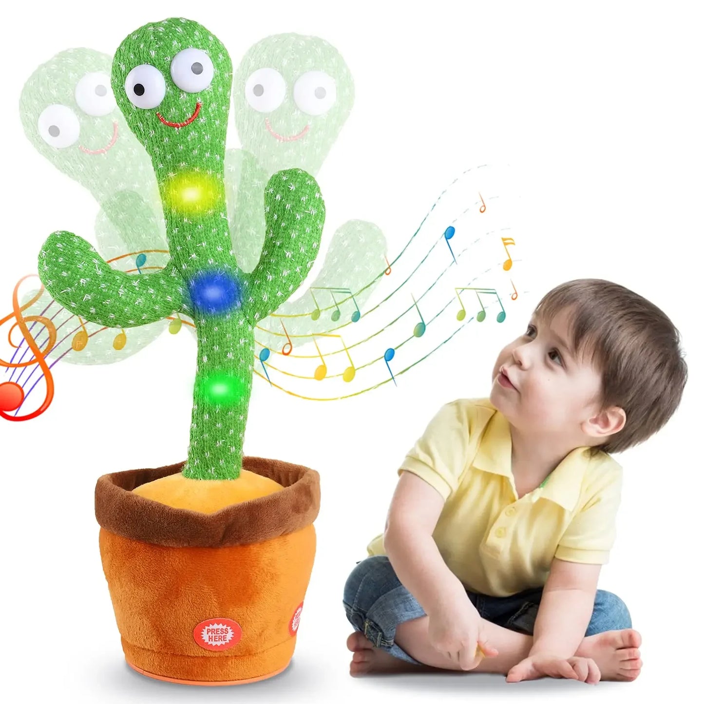 Dancing Talking Cactus Toy