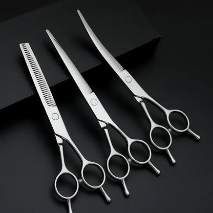 Professional Pet Grooming Scissors Set