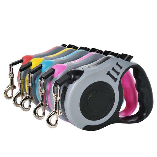 3m/5m Retractable Dog Leash