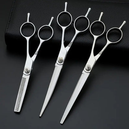 Professional Pet Grooming Scissors Set