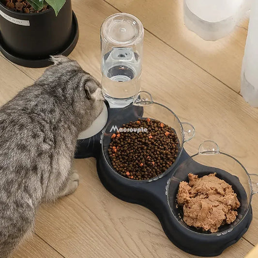 3-in-1 Automatic Pet Feeder
