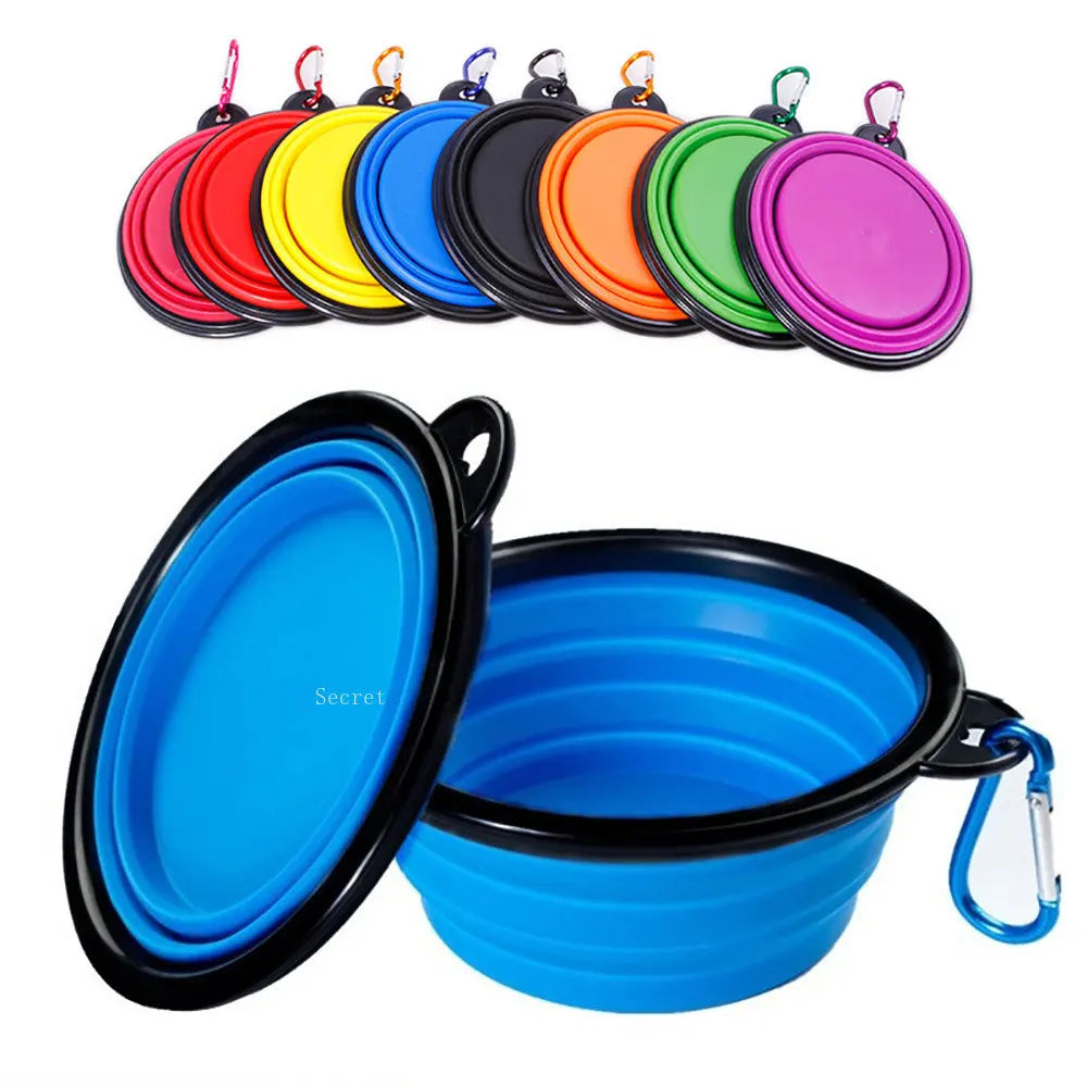 Collapsible Silicone Pet Bowl