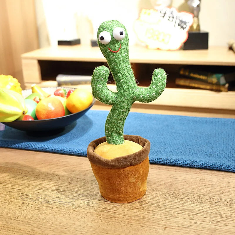 Dancing Talking Cactus Toy