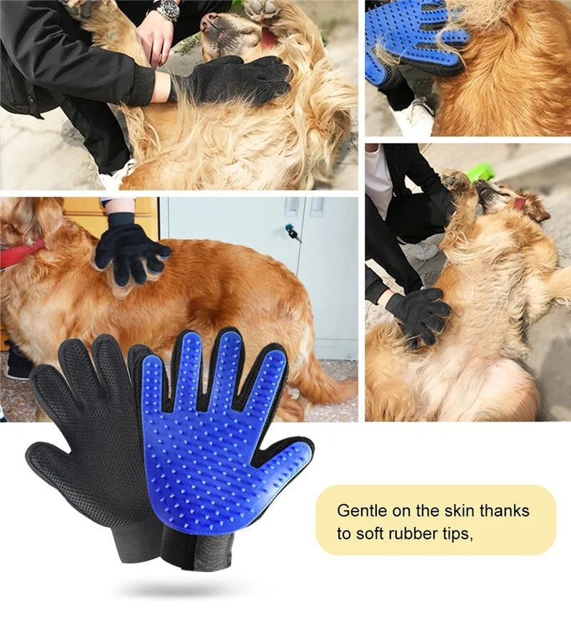 NONOR Rubber Pet Bath Brush