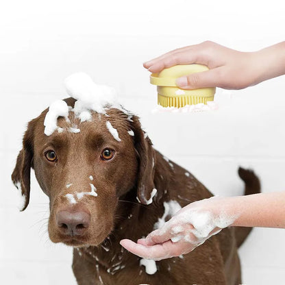 Puppy & Big Dog Bath Massage Gloves