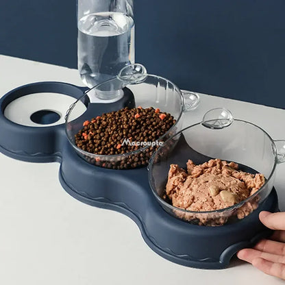 3-in-1 Automatic Pet Feeder