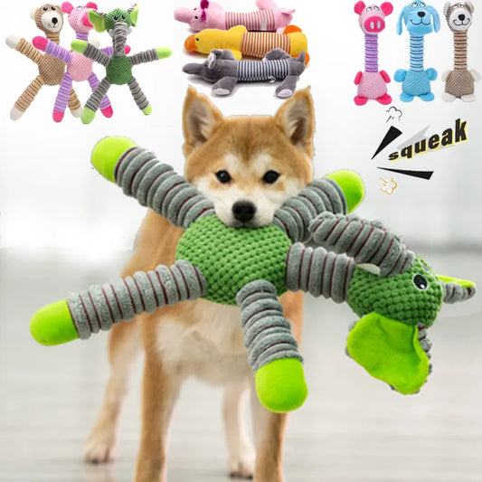 Large Dog Indestructible Squeaky Toys