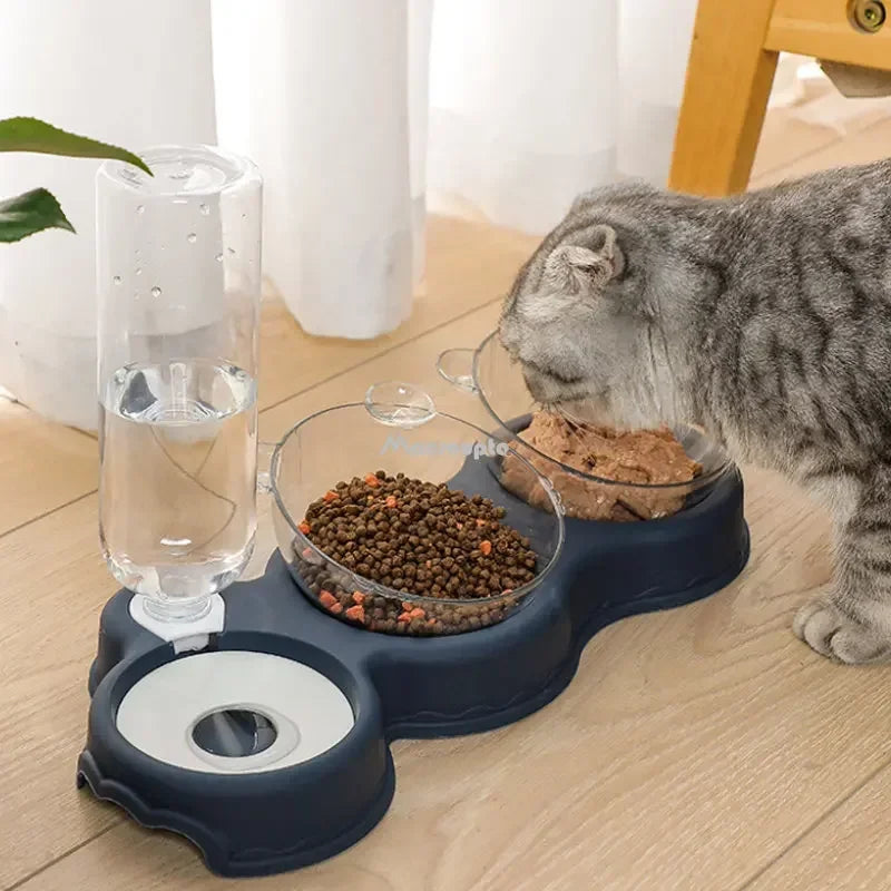 3-in-1 Automatic Pet Feeder