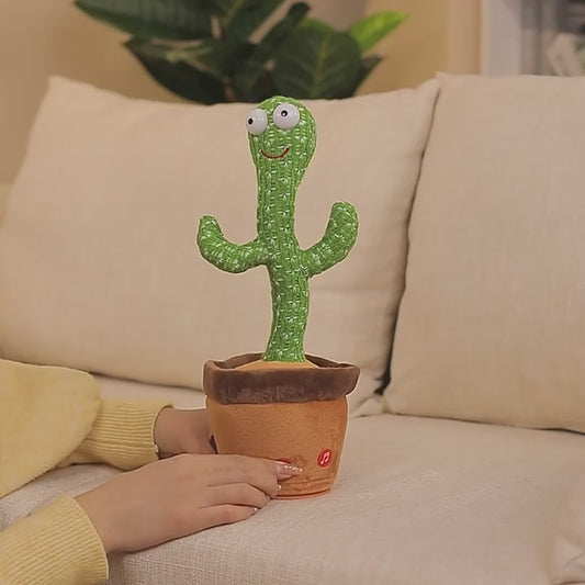 Dancing Talking Cactus Toy